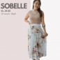 Preview: SOBELLE Jerseyrock PDF Schnittmuster / Midirock Schnittmuster 34-50